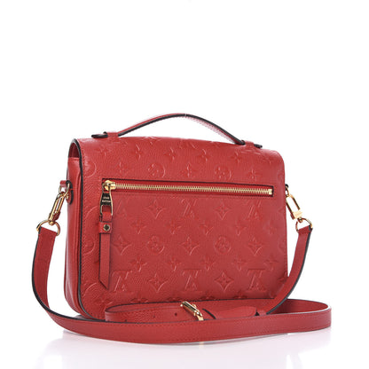 Louis Vuitton Empreinte Pochette Metis Cherry 3 of 10