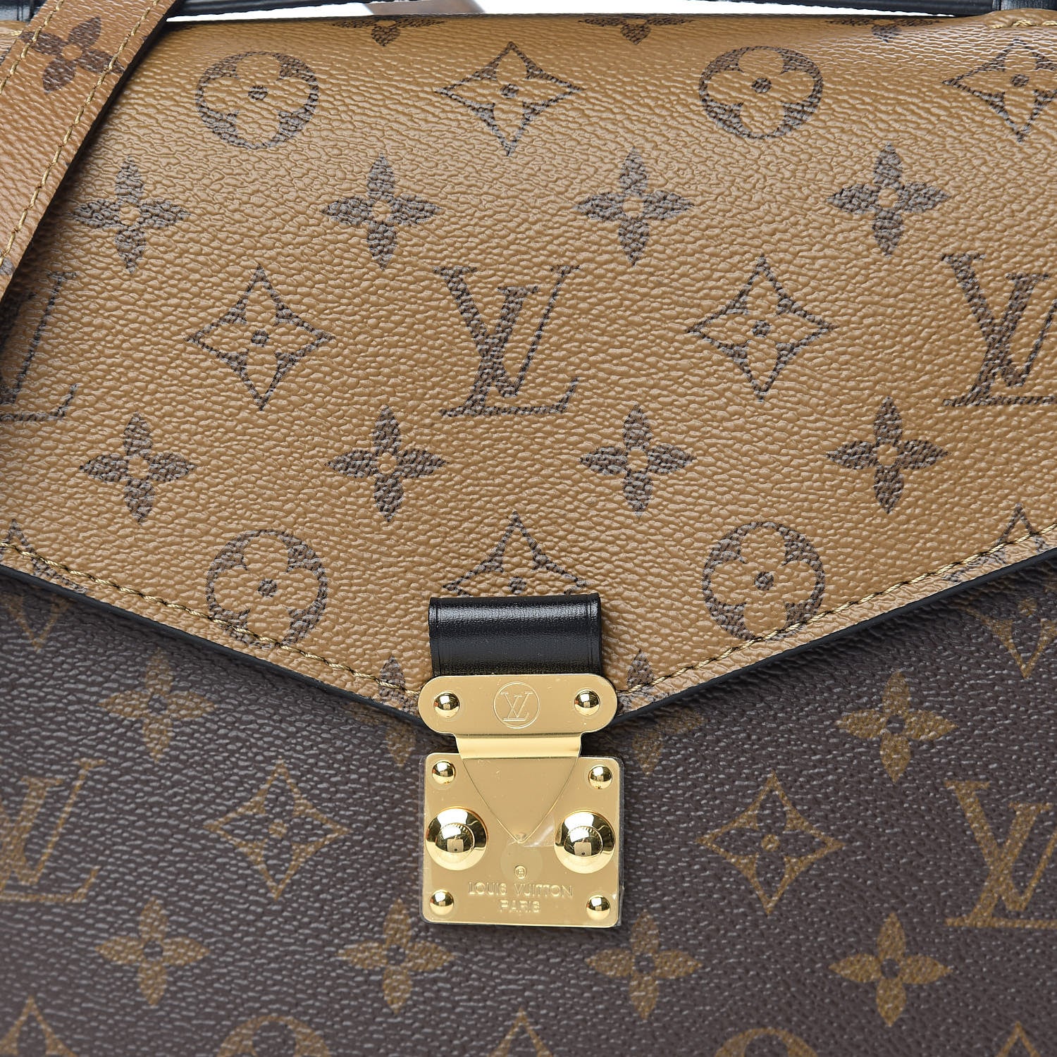 Louis Vuitton Reverse Monogram Pochette Metis 10 of 11