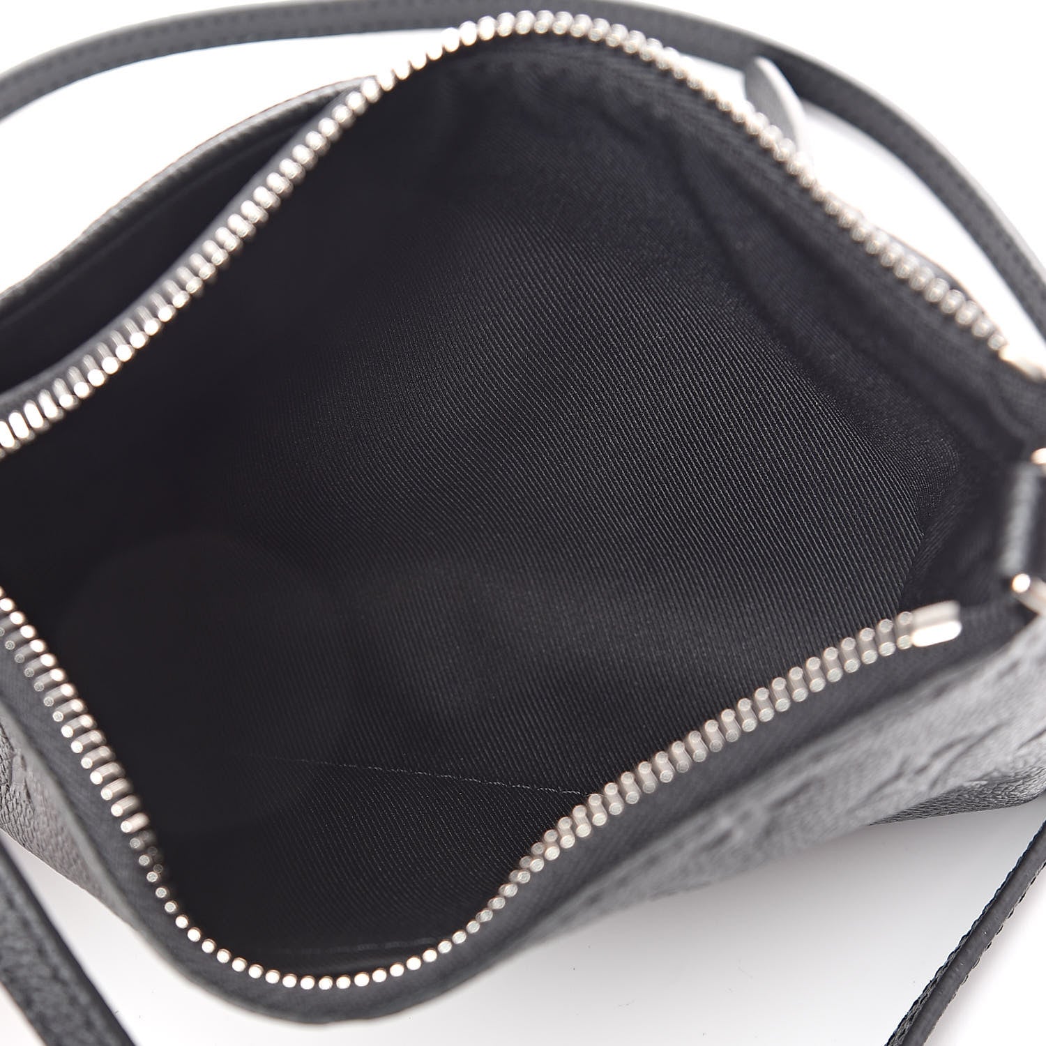 Louis Vuitton Empreinte Pallas Crossbody Black 5 of 9