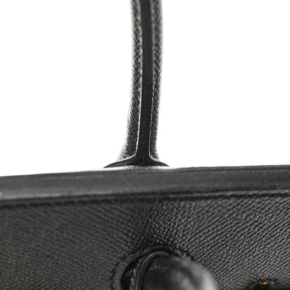 Hermes Epsom BIRKIN 30 Black 15 of 15