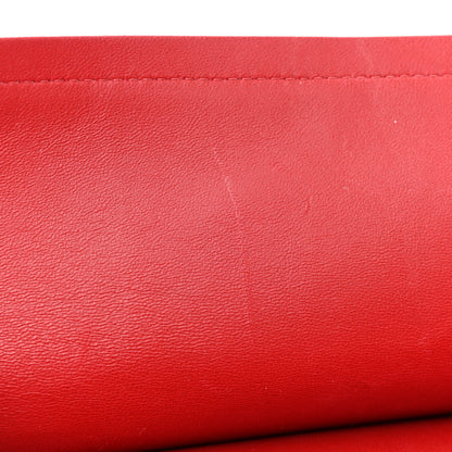 Chanel Lambskin Quilted Small Double Flap Red 11 of 14