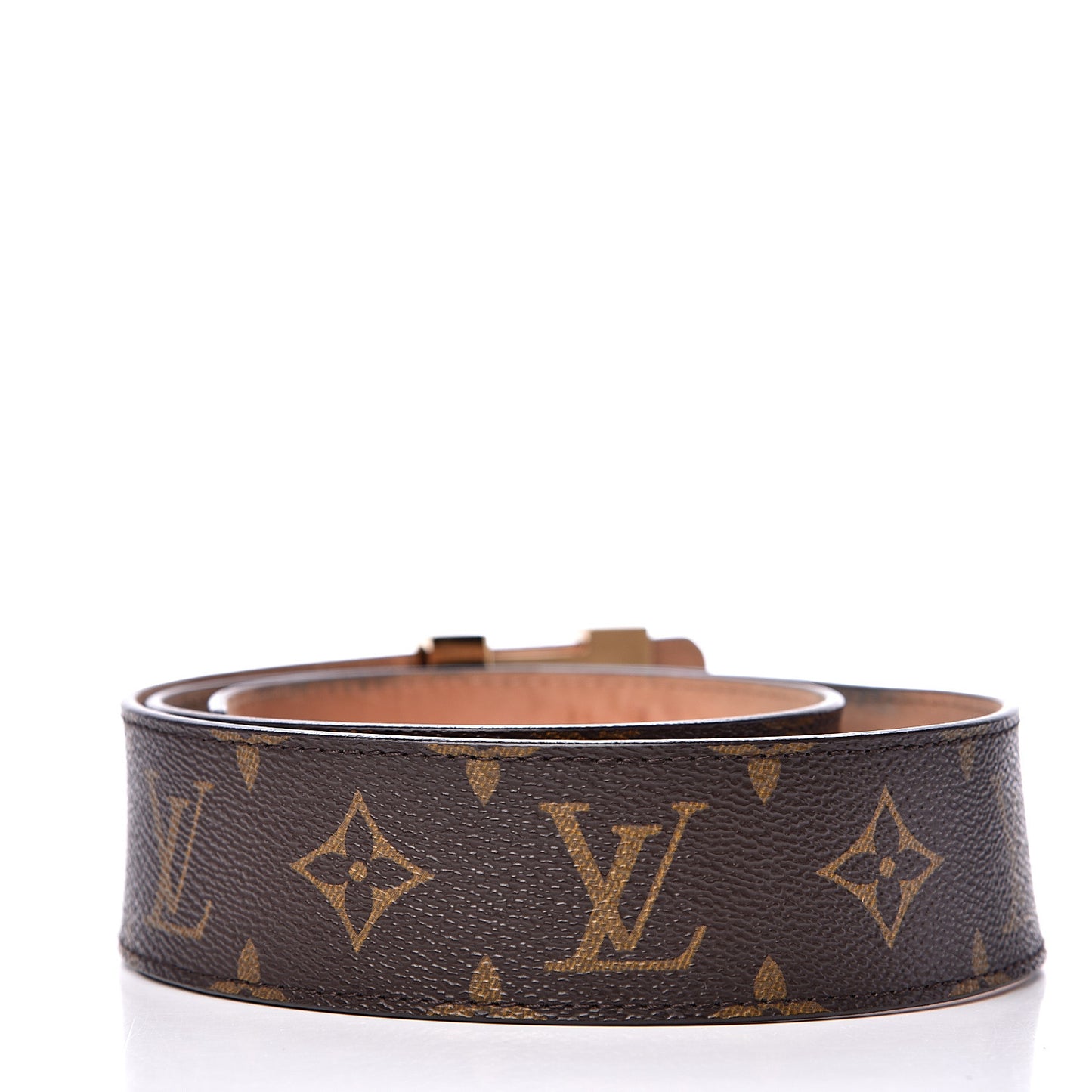 Monogram 40mm LV Initiales Belt 80 32