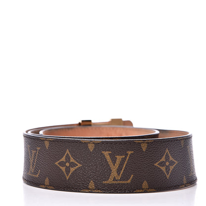 Louis Vuitton Monogram 40mm LV Initiales Belt 80 32 2 of 8