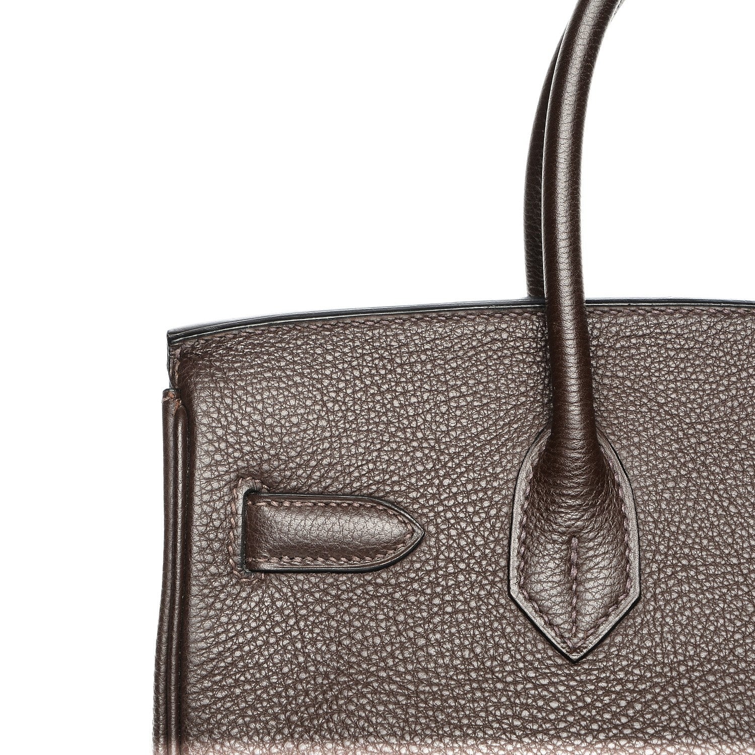 Hermes Togo Birkin 30 Chocolate 23 of 23