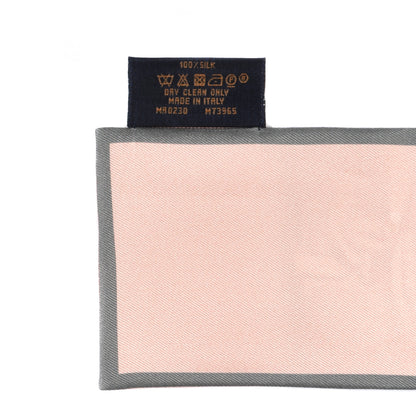 Louis Vuitton Silk Monogram Trunks Bandeau Rose Poudre 3 of 4