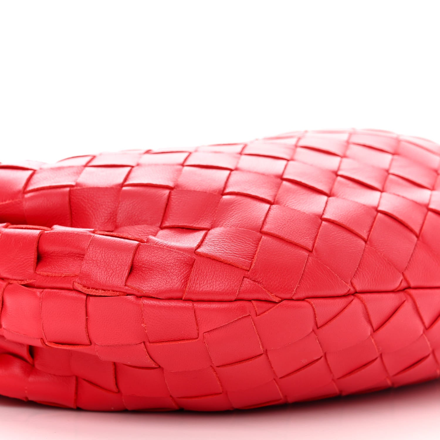 Bottega Veneta Nappa Intrecciato Mini Jodie Cranberry 9 of 10