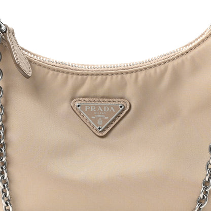 Prada Nylon Re-Edition 2005 Shoulder Bag Cammeo 8 of 10