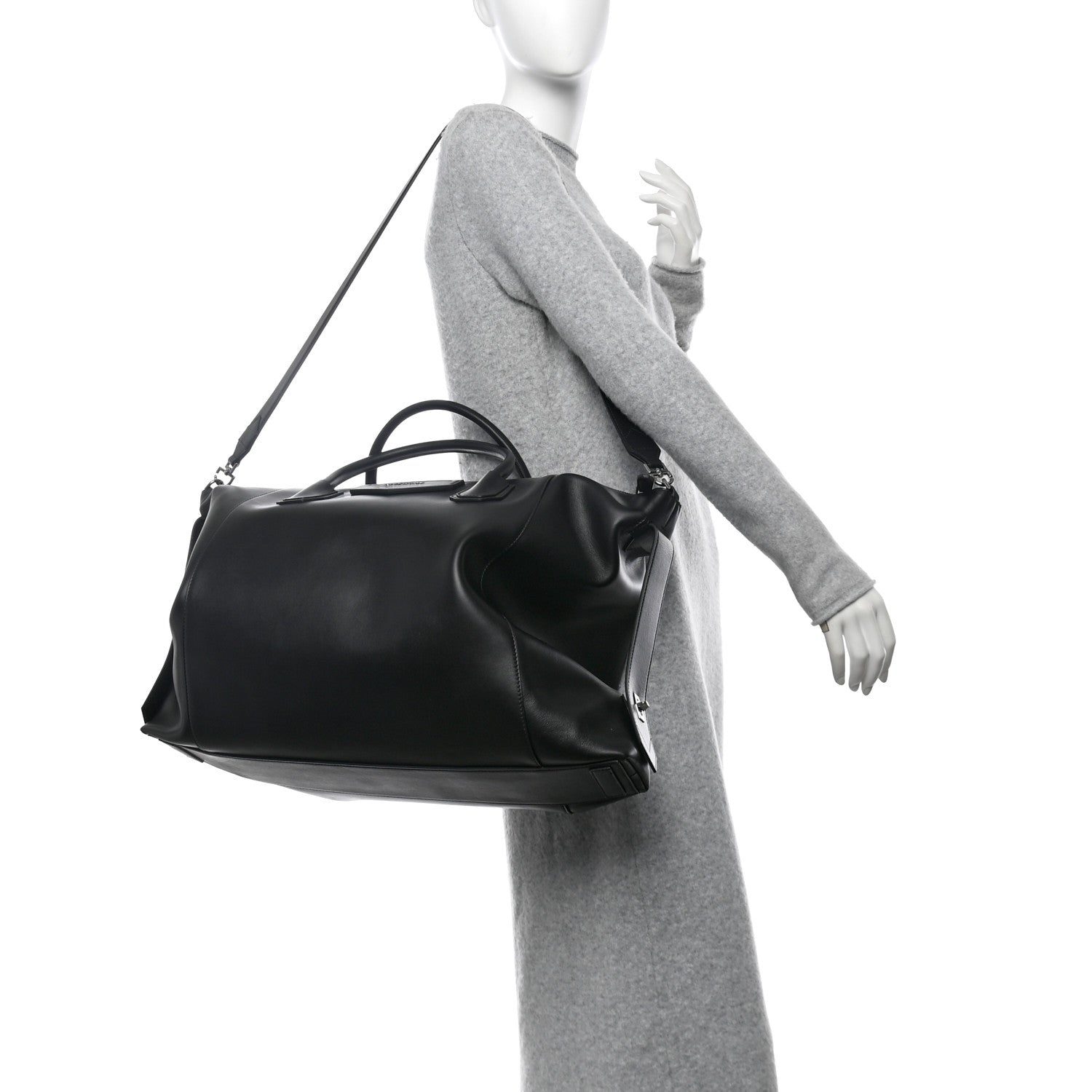 Givenchy Smooth Calfskin Large Soft Antigona Black 2 of 10