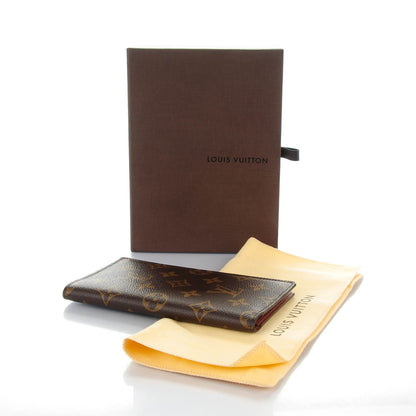 Louis Vuitton Monogram Pocket Agenda Cover 4 of 7