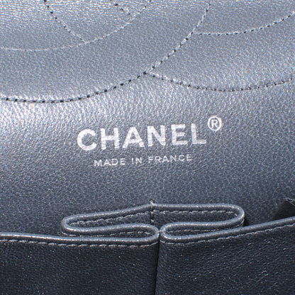 Chanel Calfskin 2.55 Reissue 227 Flap Dark Silver 5 of 7