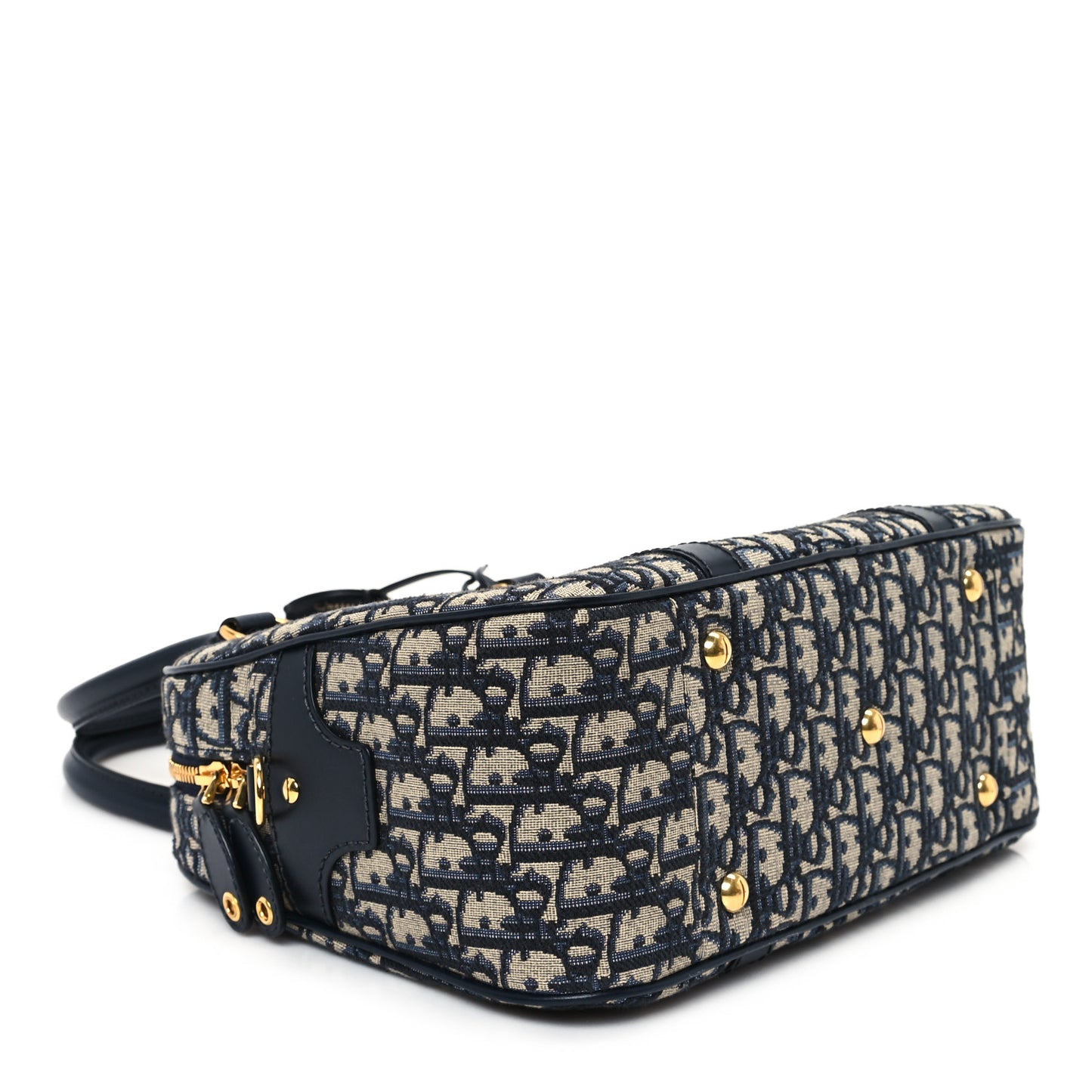 Oblique Large D-Vibe Bowling Bag Navy