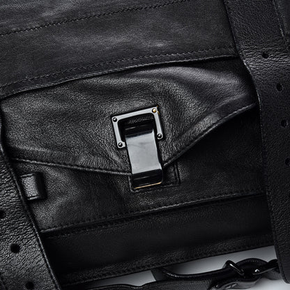 Proenza Schouler Lambskin PS1 Large Satchel Black 11 of 17