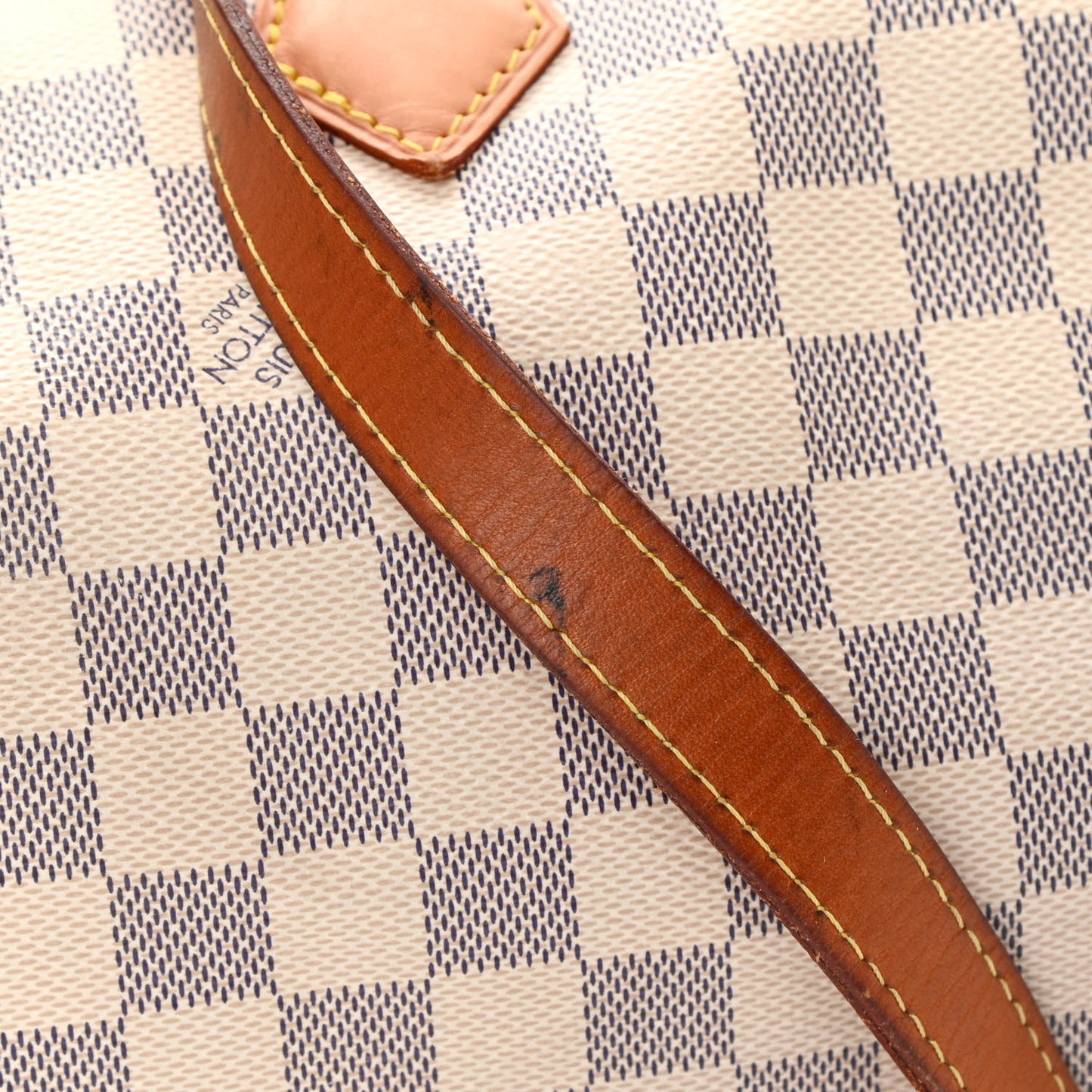 Damier Azur Speedy Bandouliere 30