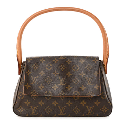 Louis Vuitton LOUIS VUITTON Monogram Mini Looping 1 of 11