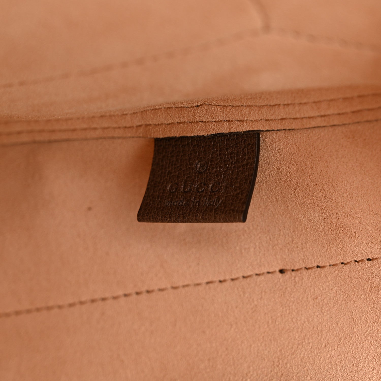 Gucci GG Supreme Monogram Web Ophidia Tote Brown 6 of 13