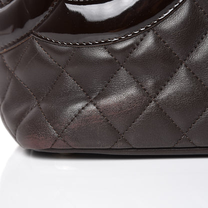 Chanel Calfskin Quilted Large Cambon Tote Brown 13 of 13