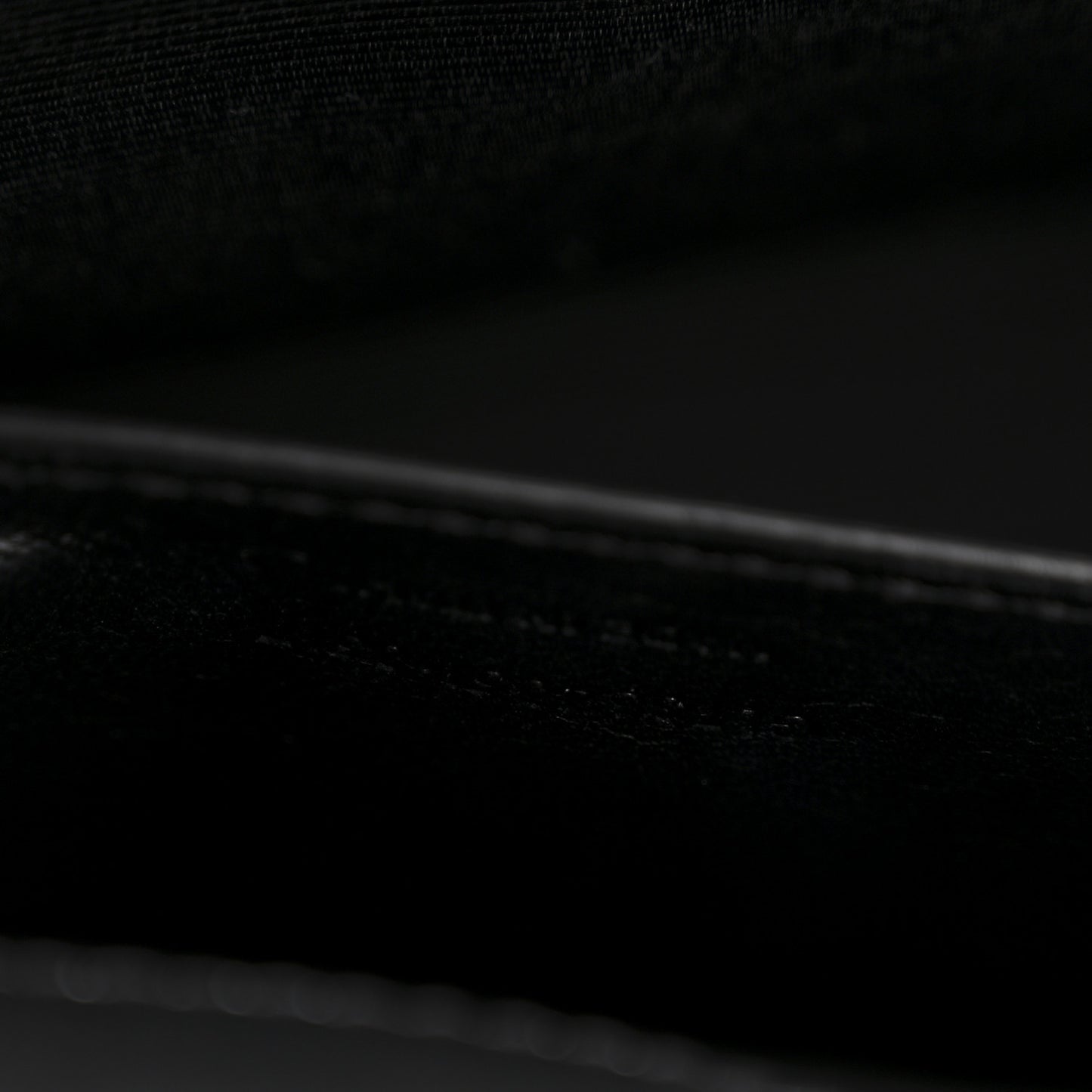 Calfskin Medium Heart Bolts Monogram Kate Satchel Black