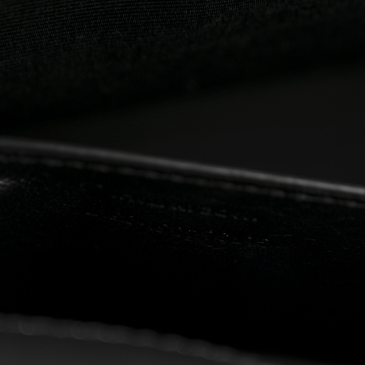 Saint Laurent Calfskin Medium Heart Bolts Monogram Kate Satchel Black 7 of 15