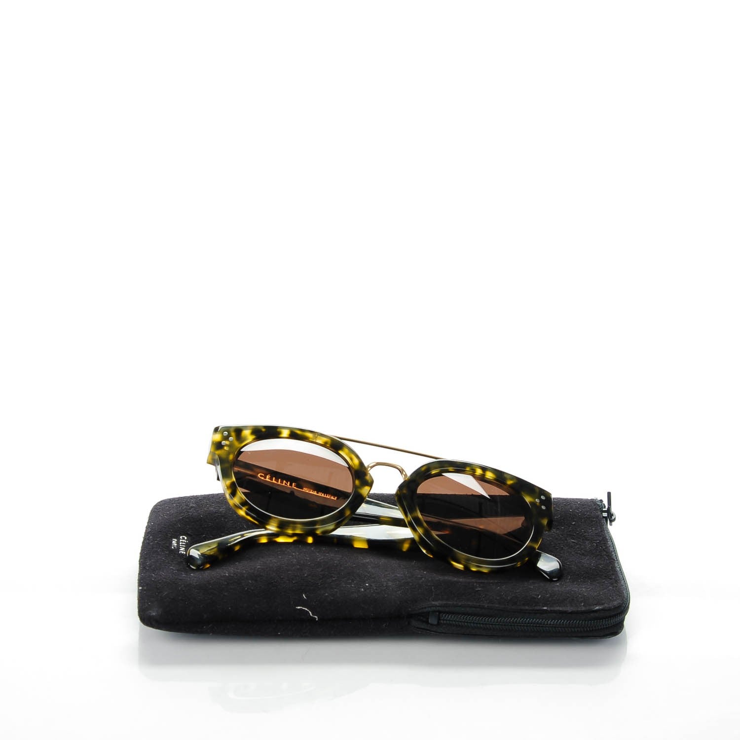 Celine New Pretty Sunglasses CL 41043/S Havana 6 of 6