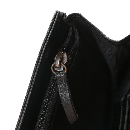 Chanel Calfskin Quilted Flap Wallet Black 13 of 13