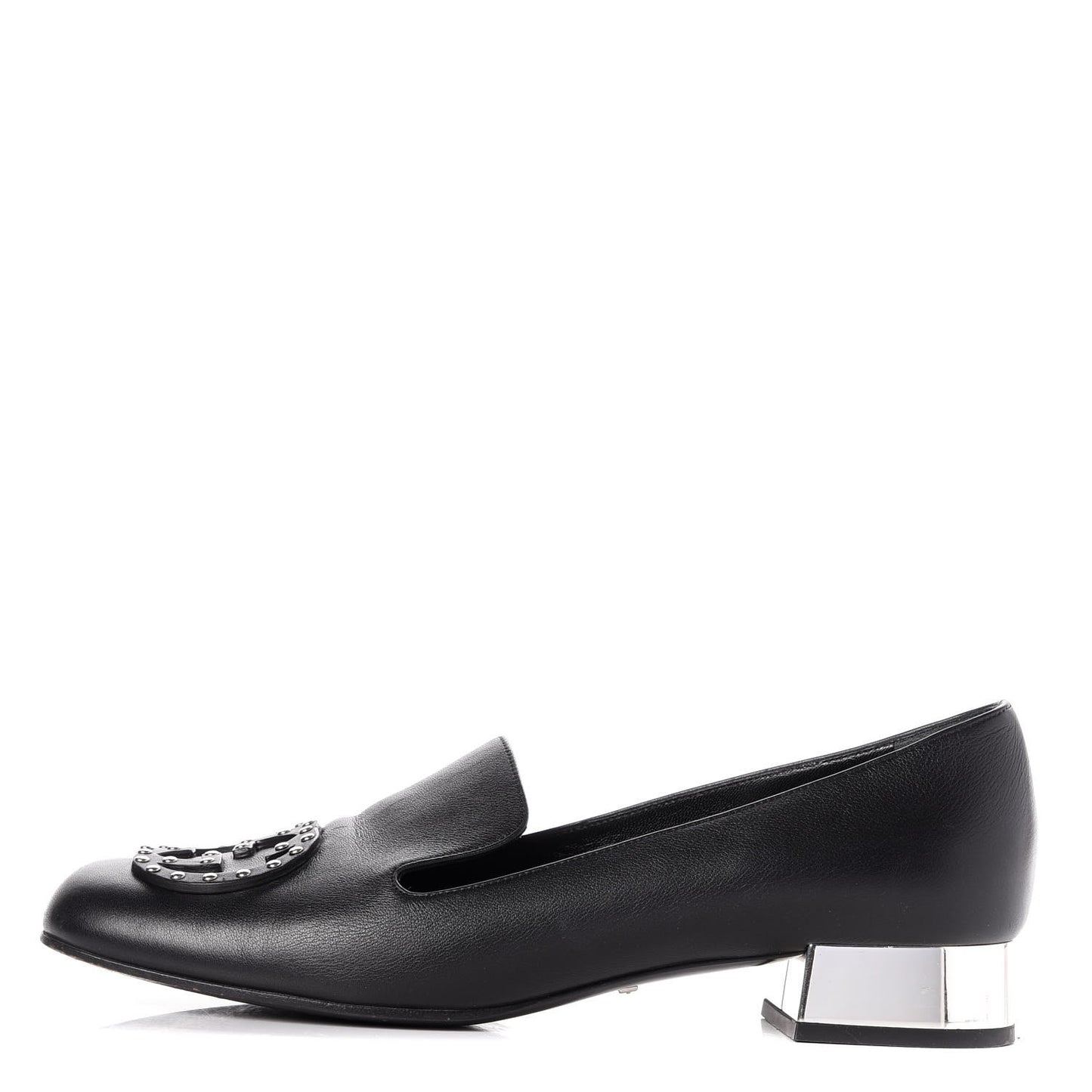 Calfskin Soho Loafer 40 Black