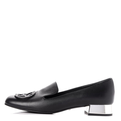Gucci Calfskin Soho Loafer 40 Black 1 of 11