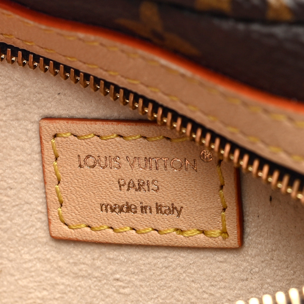 Louis Vuitton Monogram Micro Bumbag Belt Bag Charm 6 of 7