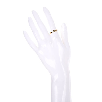 Cartier 18K Yellow Gold 3.5mm LOVE Wedding Band Ring 54 6.75 2 of 8