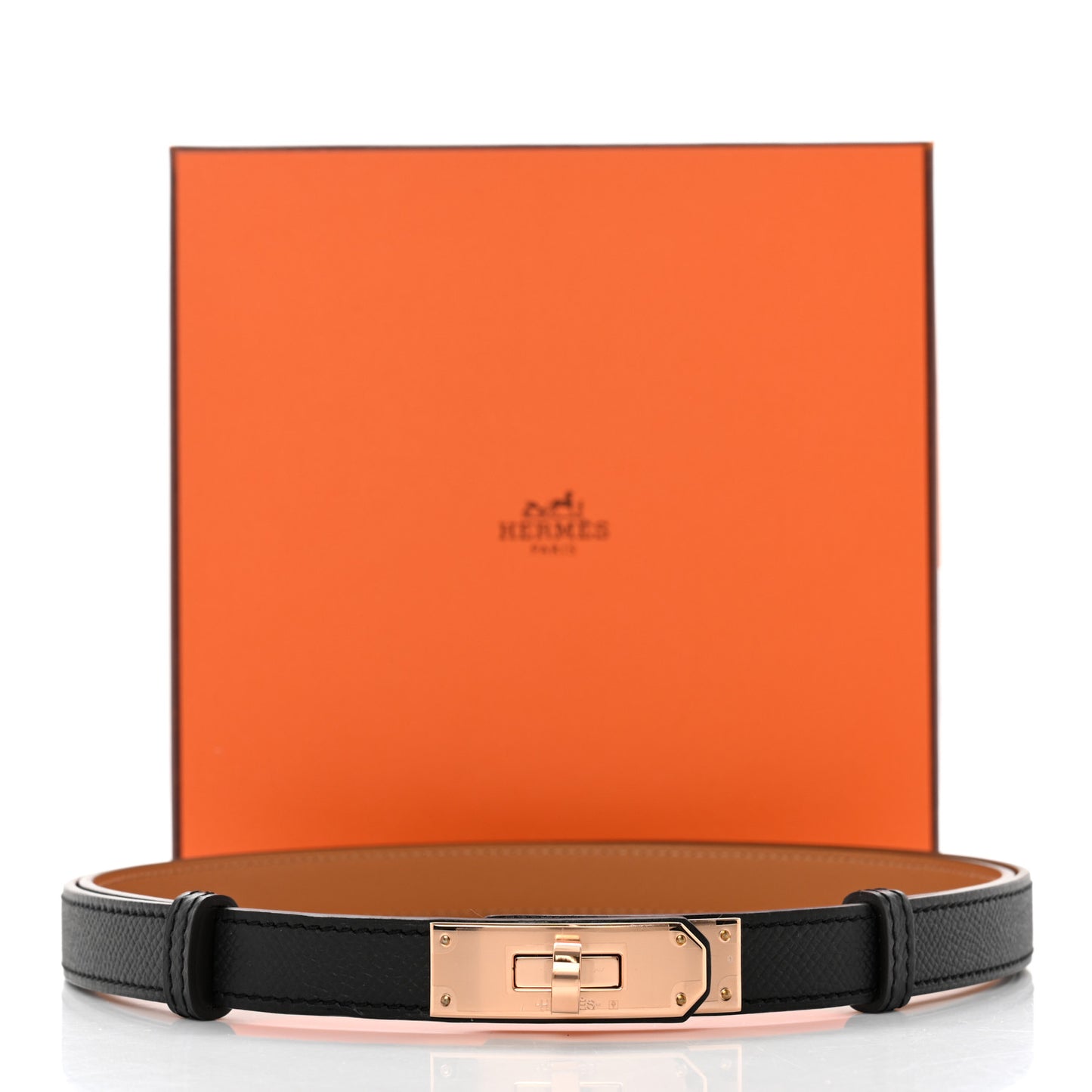 Epsom Kelly Belt Black