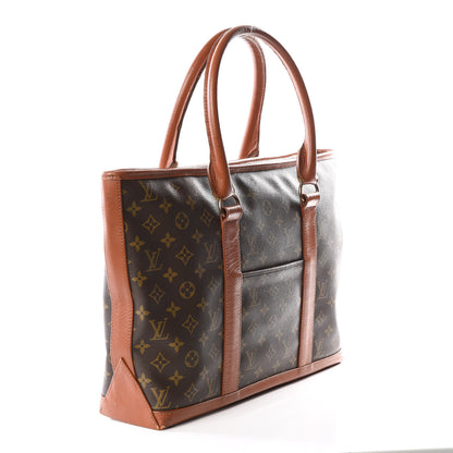 Louis Vuitton Monogram Sac Weekend PM 2 of 13