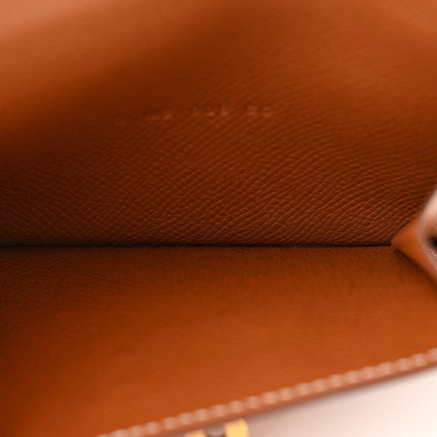 Hermes Epsom Kelly Pocket Compact Wallet Gold 5 of 7