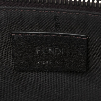 Fendi Vitello Dolce 4 Color Medium By The Way Boston Bag Oxygen Menta Multicolor 5 of 10