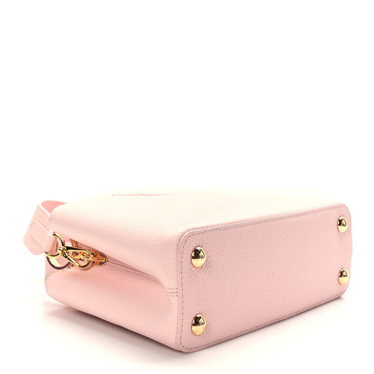 Louis Vuitton Taurillon Capucines BB Rose Jasmin 4 of 8