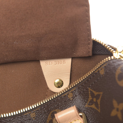 Louis Vuitton Monogram Speedy Bandouliere 25 7 of 13
