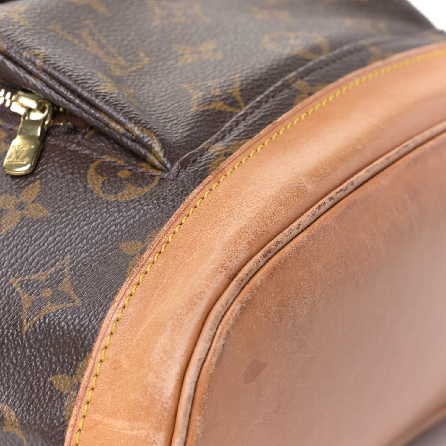 Louis Vuitton Monogram Montsouris MM Backpack 12 of 13