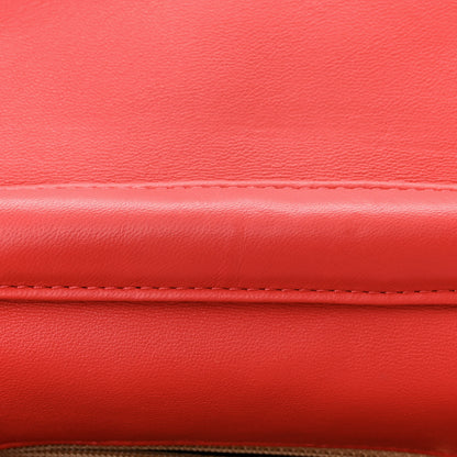 Chanel Lambskin Quilted Side-Packs Red 17 of 17
