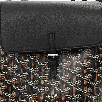 Goyard Goyardine Calfskin Mini Alpin Backpack Black 8 of 8