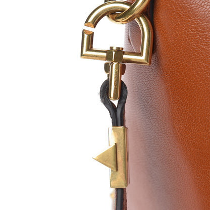 Givenchy Sugar Goatskin Studded Midnight Stars Small Antigona Chestnut 11 of 13