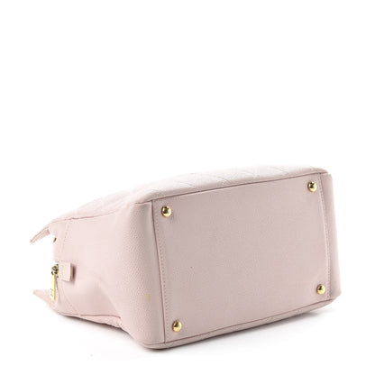 Chanel Caviar Quilted Petit Timeless Shopping Tote PTT Pink 4 of 12