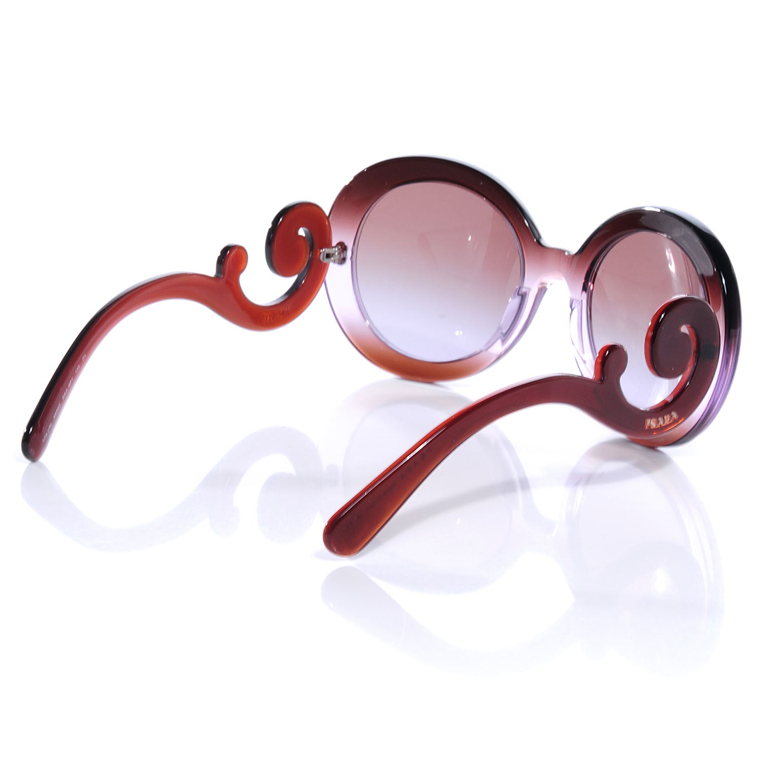 Prada Baroque Sunglasses SPR 27N 2 of 5