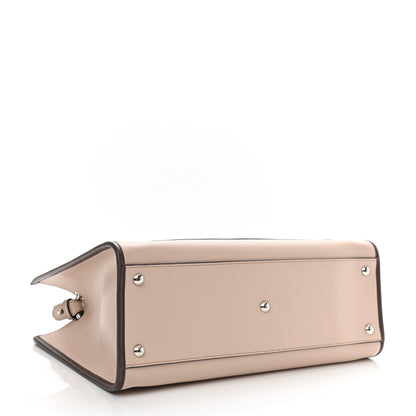 Fendi Vitello Century Opaco F is Fendi Bi-Color Regular Runaway Satchel Soap Moresco 4 of 10