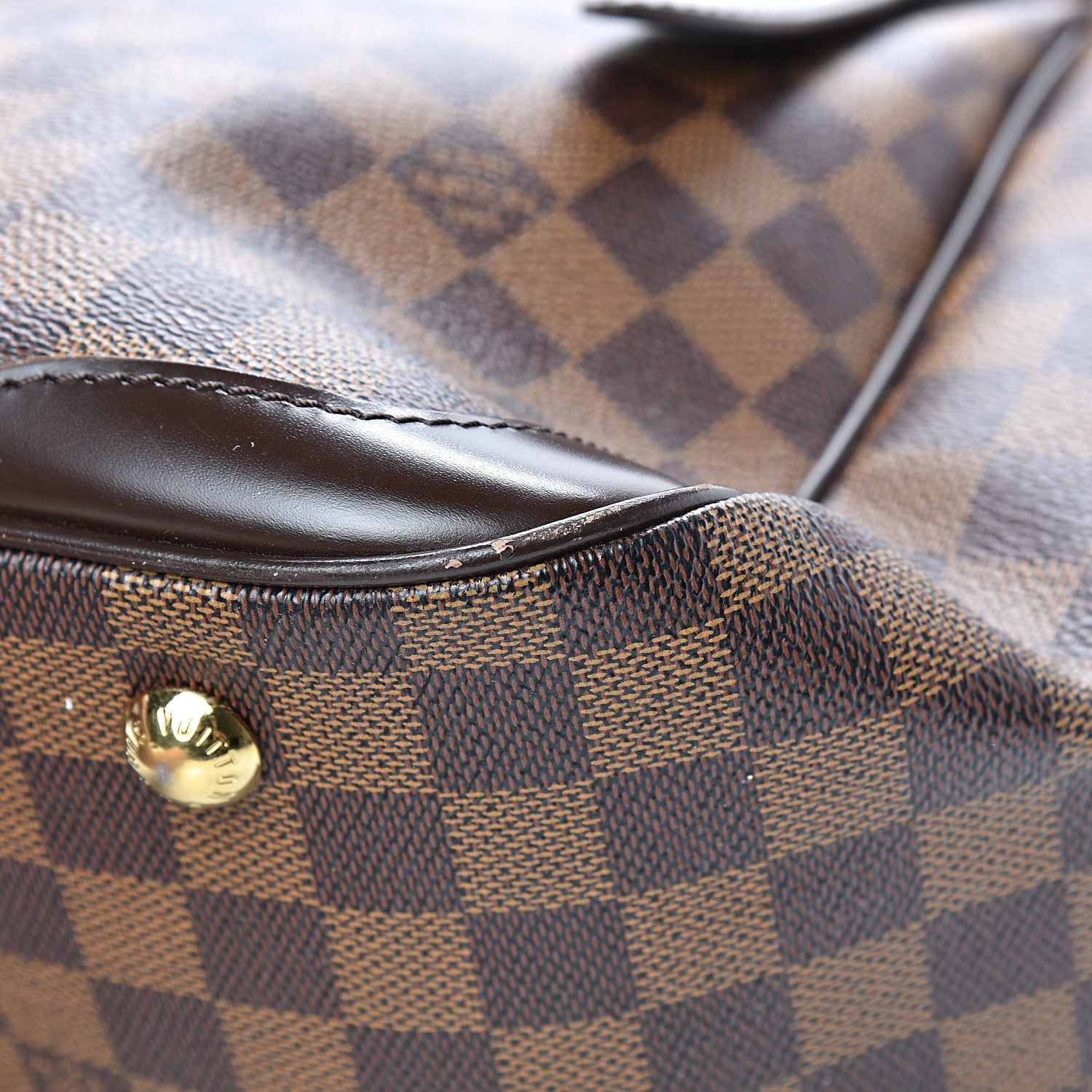Louis Vuitton Damier Ebene Verona MM 10 of 18