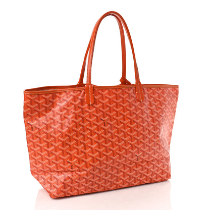 Goyard Goyardine Saint Louis PM Orange 4 of 8