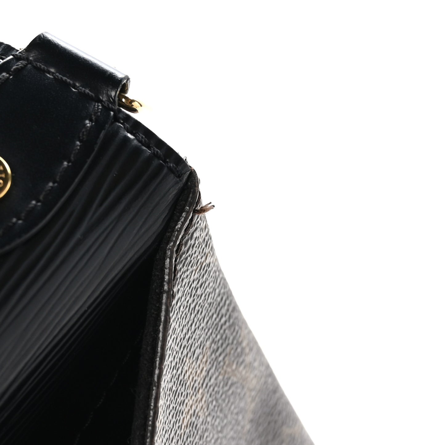 Epi Monogram Saint Michel Black