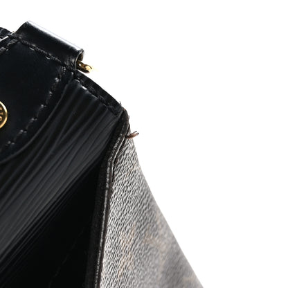 Louis Vuitton Epi Monogram Saint Michel Black 10 of 10