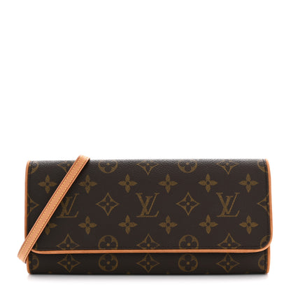 Louis Vuitton Monogram Pochette Twin GM 1 of 10