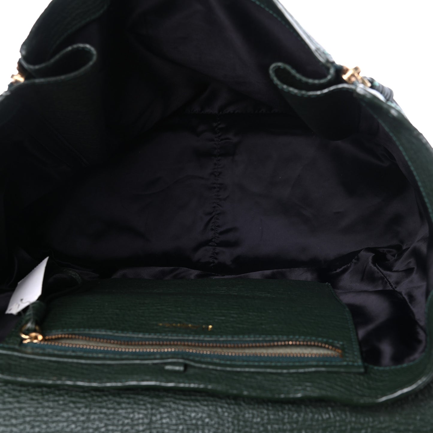 Textured Calfskin Large Pashli Satchel Jade