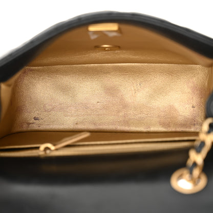 Chanel Lambskin Quilted Mini Pearl Crush Flap Black 5 of 14