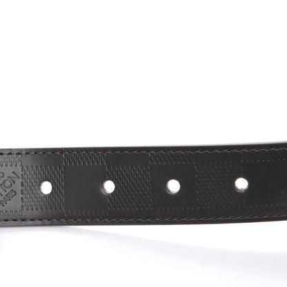 Louis Vuitton Damier Infini Calfskin Boston 30mm Reversible Belt 105 42 Moka 6 of 6