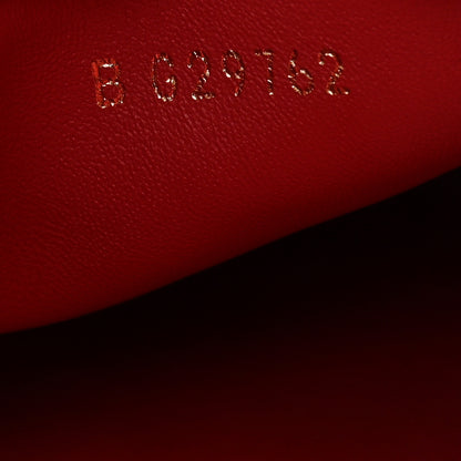 Chanel Lambskin CC Espadrilles 38 Pink Red Black 8 of 9